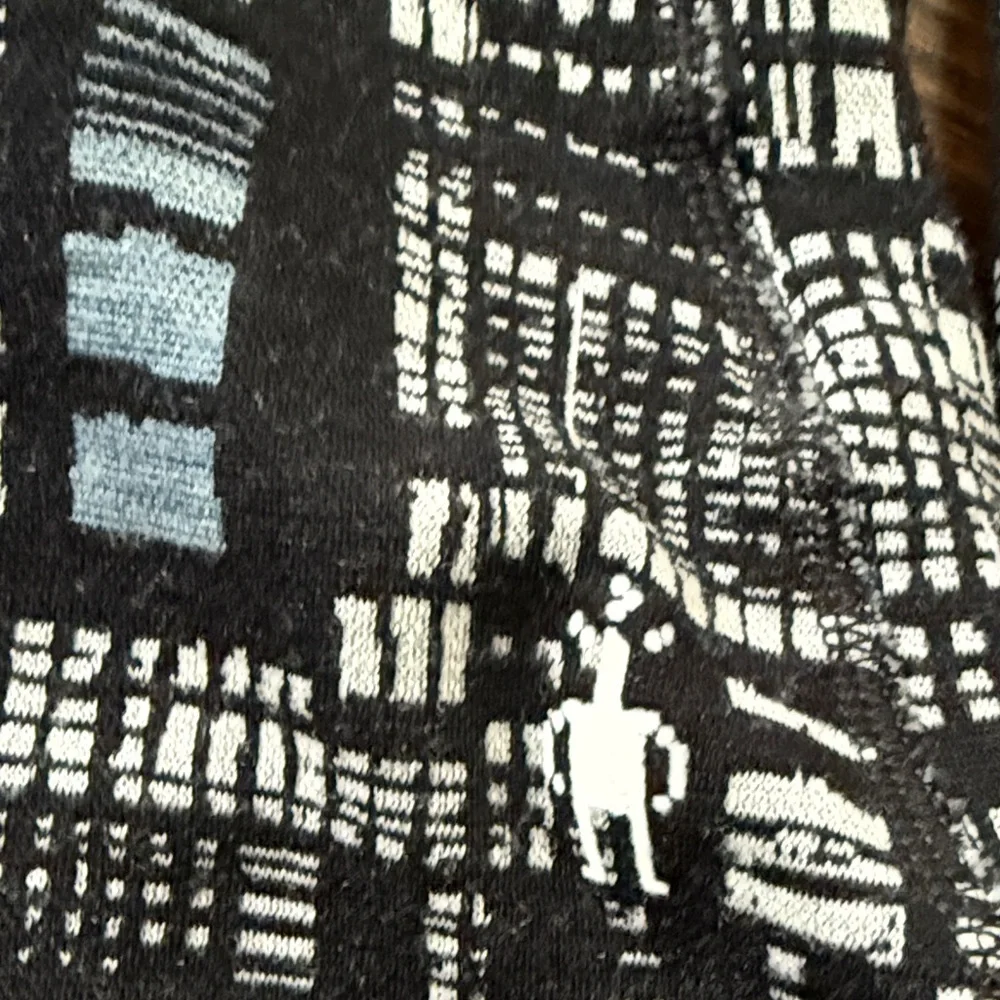 Smartwool black/white  top - Picture 2 of 5